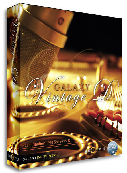 best service galaxy ii grand piano collection
